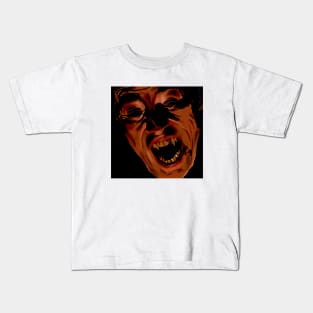 Dracula in for the kill - hard light version (Claes Bang) Kids T-Shirt